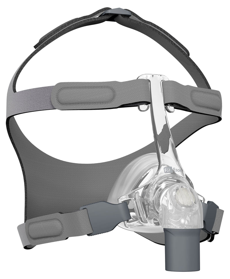 Eson™ Nasal Mask - Fully assembled with headgear
