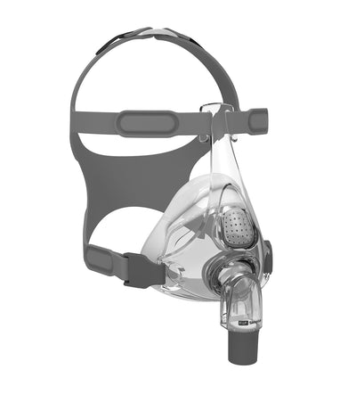 Simplus™ Full Face Mask - Fully assembled with headgear
