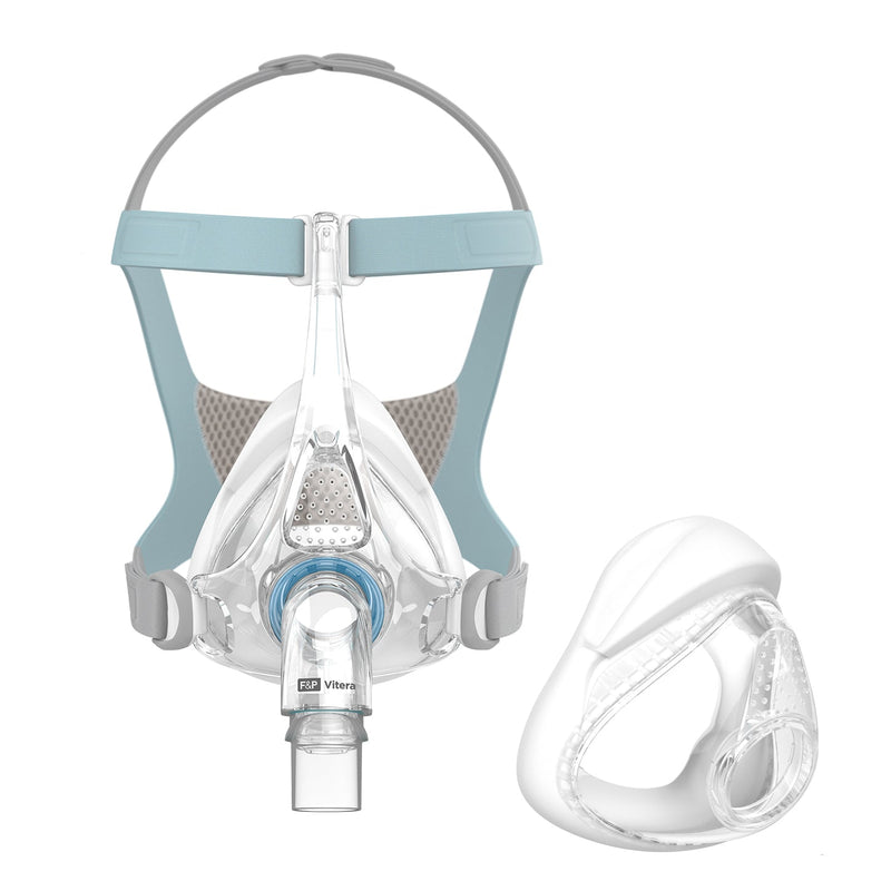 Vitera™ Full Face Mask - Fully assembled with headgear